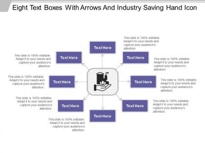 eight_text_boxes_with_arrows_and_industry_saving_hand_icon_Slide01