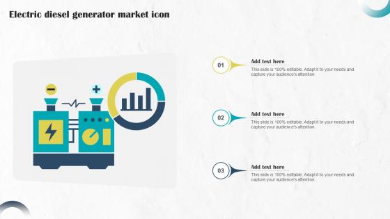 Electric Diesel Generator Market Icon