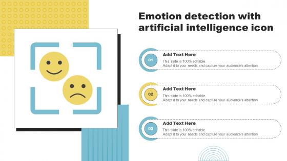 Emotion Detection With Artificial Intelligence Icon