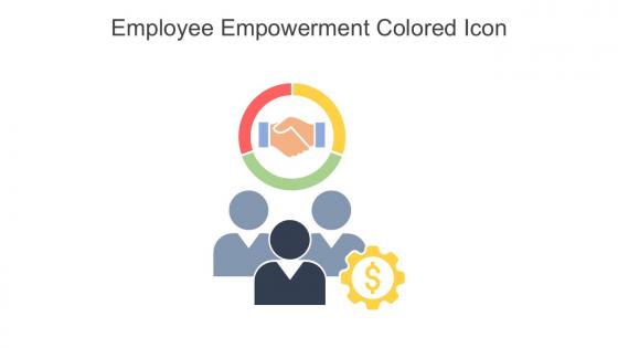 Employee Empowerment Colored Icon In Powerpoint Pptx Png And Editable Eps Format