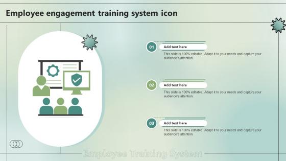Employee Engagement Training System Icon