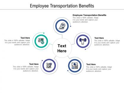 Employee transportation benefits ppt powerpoint presentation icon outfit cpb