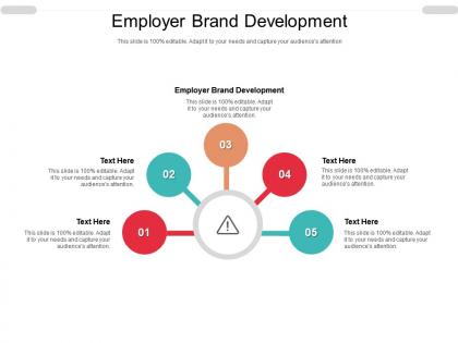 Employer brand development ppt powerpoint presentation icon objects cpb