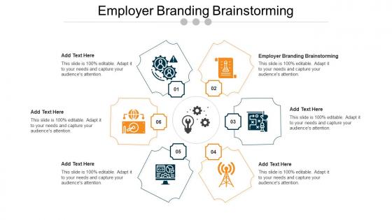 Employer Branding Brainstorming Ppt Powerpoint Presentation Icon File Formats Cpb