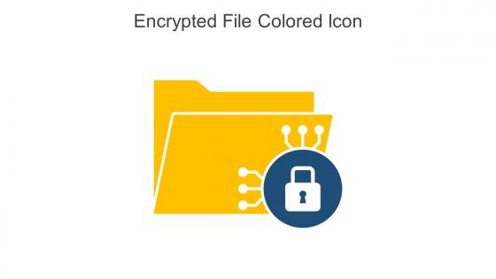 Encrypted File Colored Icon In Powerpoint Pptx Png And Editable Eps Format