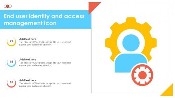 End User Identity And Access Management Icon