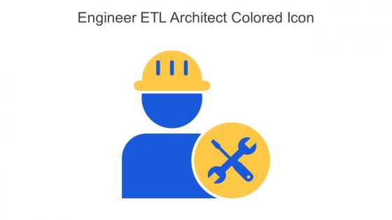 Engineer Etl Architect Colored Icon In Powerpoint Pptx Png And Editable Eps Format