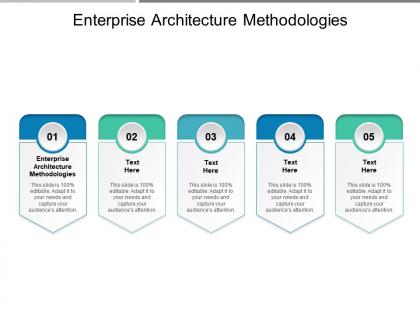 Enterprise architecture methodologies ppt powerpoint presentation outline icons cpb