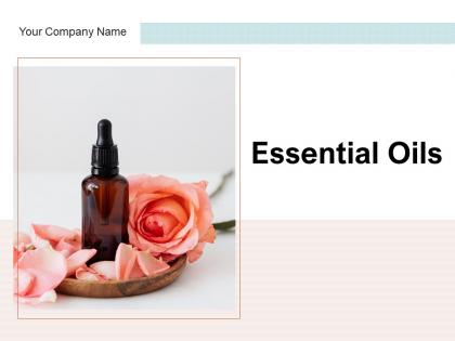 Essential Oils Treatment Medicinal Flowers Eucalyptus Representing