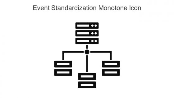 Event Standardization Monotone Icon In Powerpoint Pptx Png And Editable Eps Format