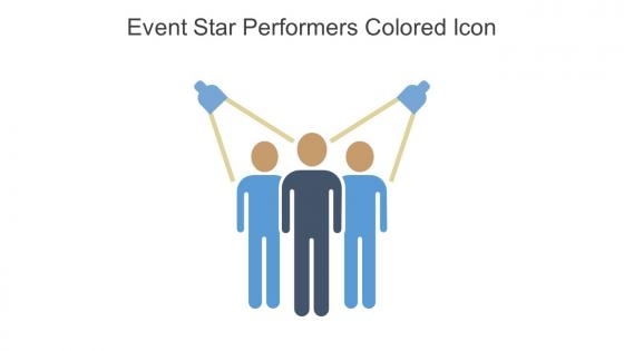 Event Star Performers Colored Icon In Powerpoint Pptx Png And Editable Eps Format