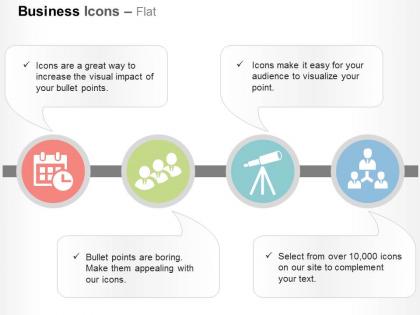 Event team astronomy business hierarchy ppt icons graphics