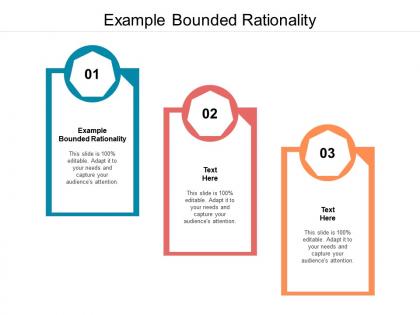 Example bounded rationality ppt powerpoint presentation icon format ideas cpb