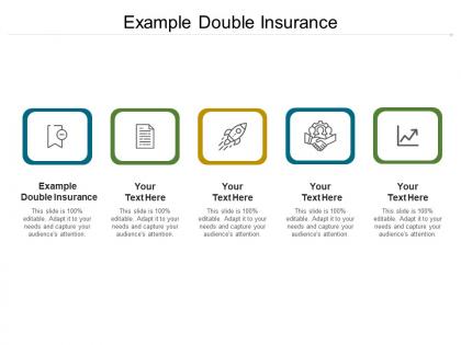 Example double insurance ppt powerpoint presentation icon slide download cpb