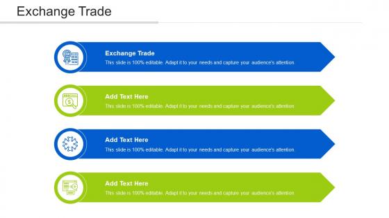 Exchange Trade Ppt Powerpoint Presentation Icon Pictures Cpb