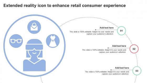 Extended Reality Icon To Enhance Retail Consumer Experience