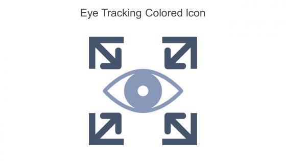 Eye Tracking Colored Icon In Powerpoint Pptx Png And Editable Eps Format