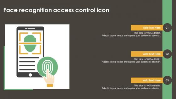 Face Recognition Access Control Icon