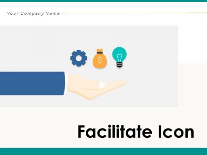 Facilitate icon business employee management corporate solution