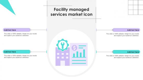 Facility Managed Services Market Icon Ppt Example