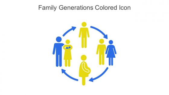 Family Generations Colored Icon In Powerpoint Pptx Png And Editable Eps Format