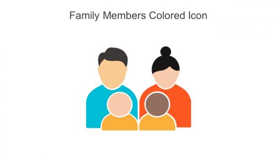 Family Members Colored Icon In Powerpoint Pptx Png And Editable Eps Format