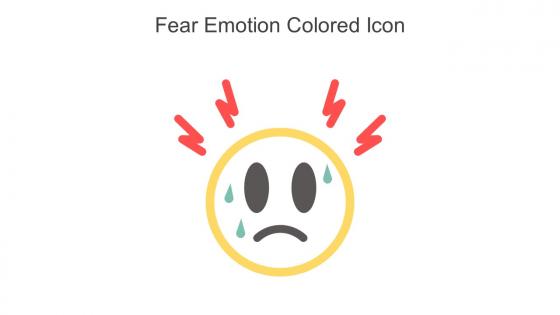 Fear Emotion Colored Icon In Powerpoint Pptx Png And Editable Eps Format