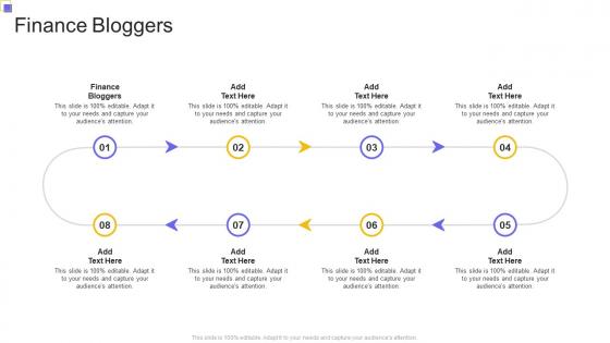 Finance Bloggers In Powerpoint And Google Slides Cpb