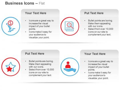 Financial burden search data important save ppt icons graphics
