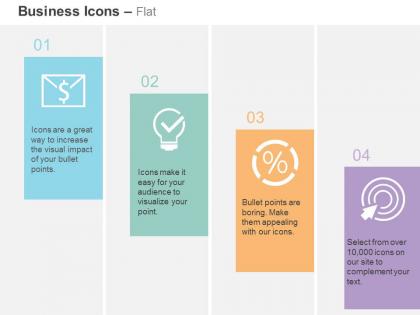 financial_communication_bulb_money_calculation_target_ppt_icons_graphics_Slide01