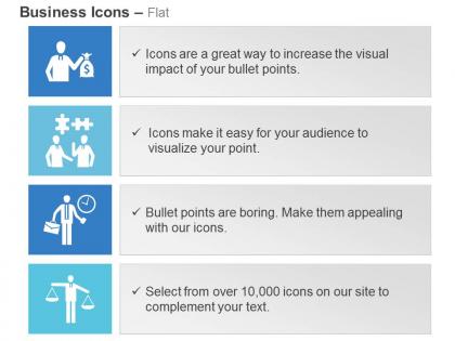 Financial deal business problem sharing time balance strategy ppt icons graphics