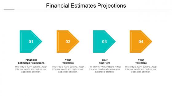 Financial estimates projections ppt powerpoint presentation icon smartart cpb