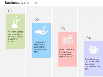 Financial growth productivity investment techniques ppt icons graphics