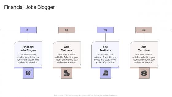 Financial Jobs Blogger In Powerpoint And Google Slides Cpb