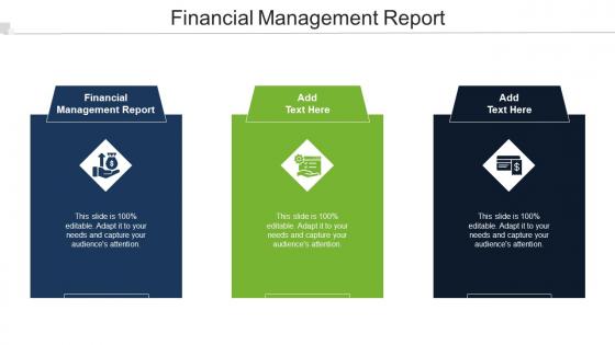 Financial Management Report Ppt Powerpoint Presentation Icon Inspiration Cpb