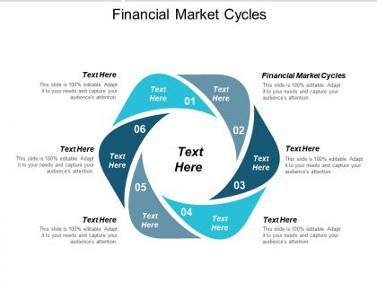 Financial market cycles ppt powerpoint presentation icon influencers cpb
