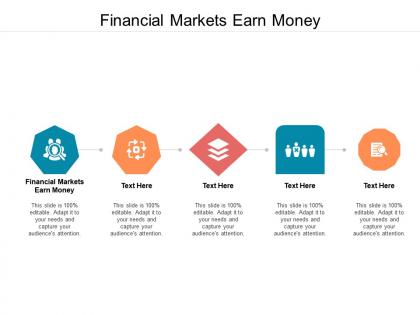 Financial markets earn money ppt powerpoint presentation icon picture cpb