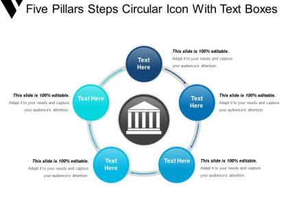 five_pillars_steps_circular_icon_with_text_boxes_Slide01