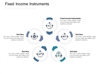 Fixed income instruments ppt powerpoint presentation icon images cpb
