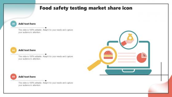 Food Safety Testing Market Share Icon