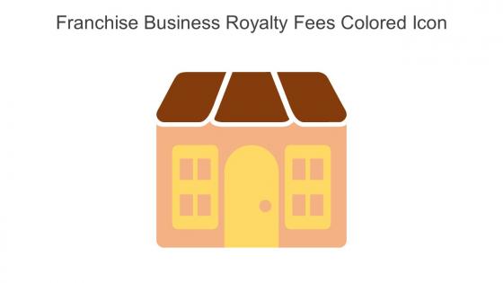 Franchise Business Royalty Fees Colored Icon In Powerpoint Pptx Png And Editable Eps Format