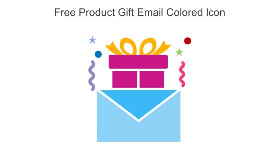 Free Product Gift Email Colored Icon In Powerpoint Pptx Png And Editable Eps Format
