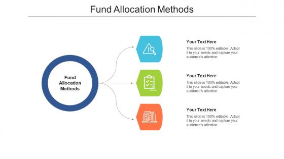 Fund allocation methods ppt powerpoint presentation icon example file cpb