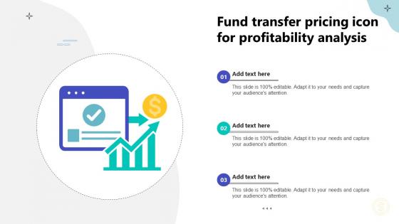 Fund Transfer Pricing Icon For Profitability Analysis
