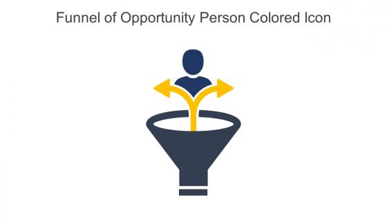 Funnel Of Opportunity Person Colored Icon In Powerpoint Pptx Png And Editable Eps Format