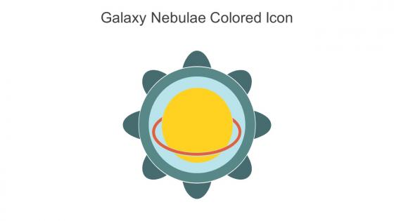 Galaxy Nebulae Colored Icon In Powerpoint Pptx Png And Editable Eps Format