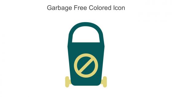 Garbage Free Colored Icon In Powerpoint Pptx Png And Editable Eps Format
