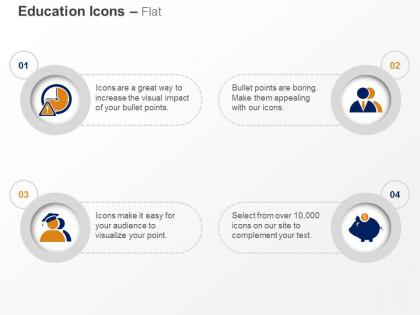 Ge deadline alert students finance aid professor ppt icons graphics