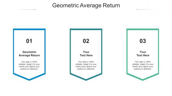Geometric average return ppt powerpoint presentation icon examples cpb