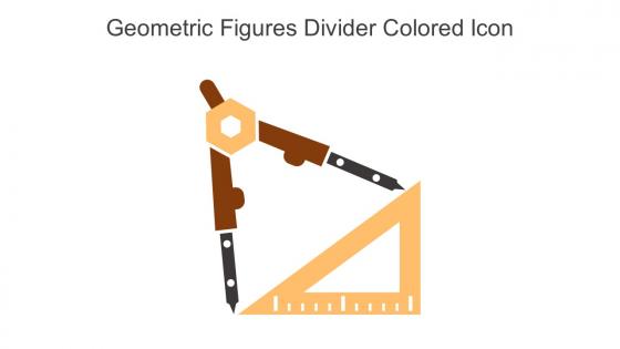 Geometric Figures Divider Colored Icon In Powerpoint Pptx Png And Editable Eps Format